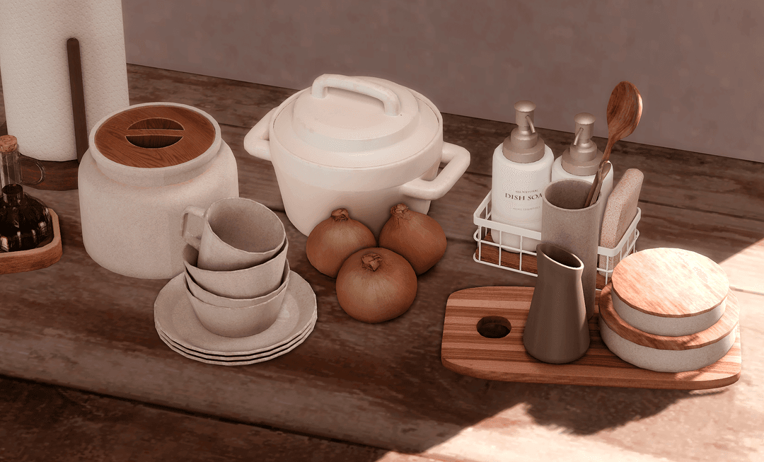 Галерея мода Кухонный декор Kitchen clutter #1